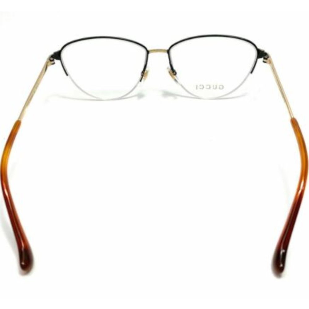 Gucci Women's Black and Gold Eyeglasses! - Picture 4 of 4
